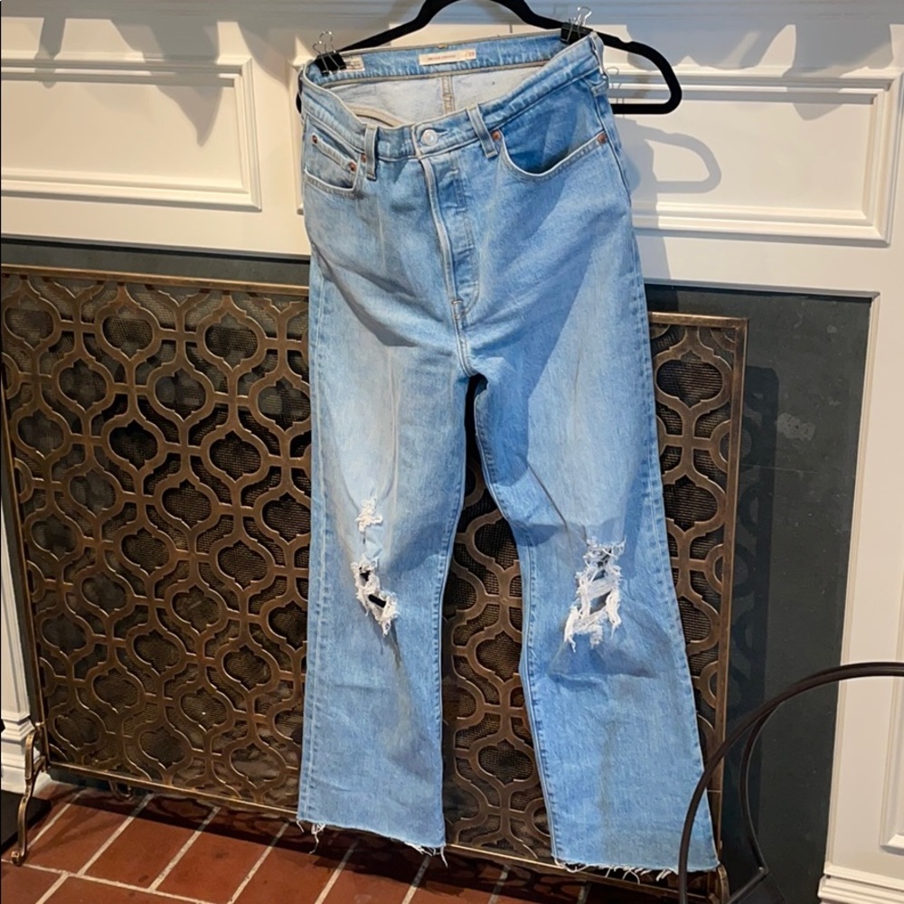 Levi’s Ribcage Jeans!